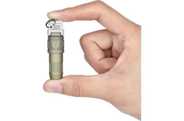 Image of Olight iUltra USB-C Rechargeable Battery 80 Lumens LED Keychain Flashlight, Olive Green, IULTRAOLIVEGREEN