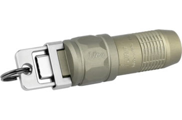 Image of Olight iUltra USB-C Rechargeable Battery 80 Lumens LED Keychain Flashlight, Olive Green, IULTRAOLIVEGREEN