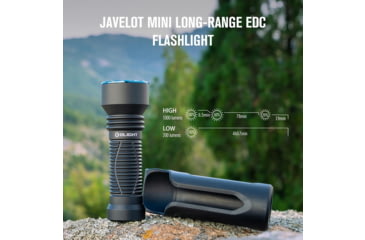 Image of Olight Javelot Mini, Flashlight, 1,000 Lumens, Black, JAVELOTMINIBK