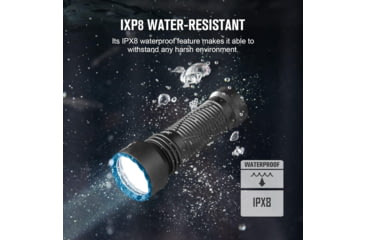 Image of Olight Javelot Mini, Flashlight, 1,000 Lumens, Black, JAVELOTMINIBK