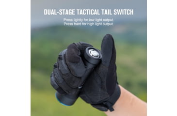 Image of Olight Javelot Mini, Flashlight, 1,000 Lumens, Black, JAVELOTMINIBK