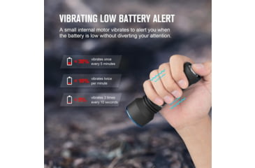 Image of Olight Javelot Mini, Flashlight, 1,000 Lumens, Black, JAVELOTMINIBK