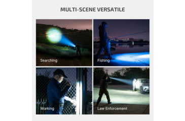 Image of Olight Marauder Mini, Rechargeable Hand, held Flashlight, RGB Light, 7,000 Lumens, Black, MARAUDERMINI