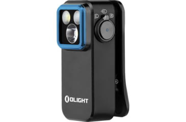 Image of Olight Oclip Pro Lithium Ion 500 Lumens LED Flashlight, Black, Oclip Pro