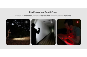 Image of Olight Oclip Pro Lithium Ion 500 Lumens LED Flashlight, Black, Oclip Pro