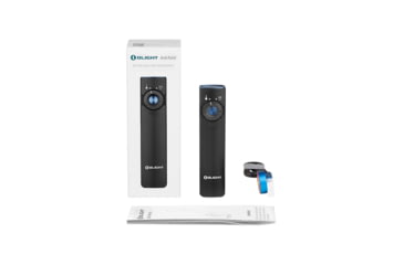 Image of Olight Olight Arkfeld 1000 Lumen Rechargeable EDC Flashlight &amp; Green Laser, Black, FL-OL-ARKFELD-CWBK