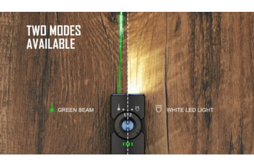 Image of Olight Olight Arkfeld 1000 Lumen Rechargeable EDC Flashlight &amp; Green Laser, Black, FL-OL-ARKFELD-CWBK