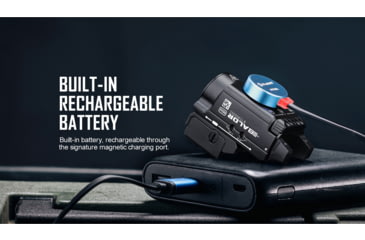 Image of Olight Baldr Mini 600 Lumens LED Flashlight with Green Laser Sight