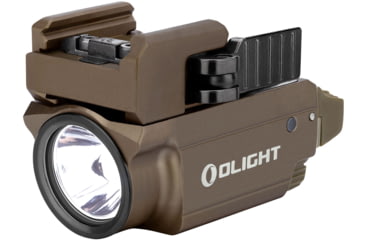 Image of Olight Baldr Mini 600 Lumens LED Flashlight with Green Laser Sight
