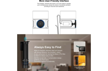 Image of Olight Baton 3 Pro Max 2500 Lumens LED Rechargeable EDC Flashlight