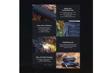 Image of Olight Baton 3 Pro Max 2500 Lumens LED Rechargeable EDC Flashlight