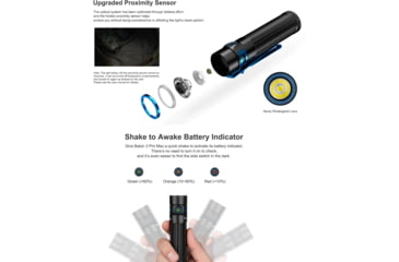 Image of Olight Baton 3 Pro Max 2500 Lumens LED Rechargeable EDC Flashlight