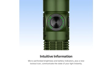 Image of Olight Baton 4 Pro 1600 Lumens Od Green Rechargeable