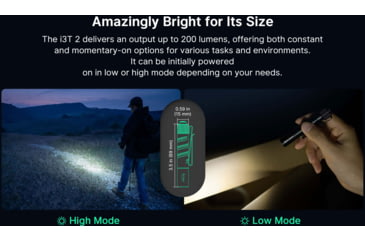 Image of Olight i3T 2 200 Lumens LED EDC Flashlight
