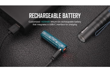 Image of Olight i5R EOS 350 Lumens LED EDC Flashlight