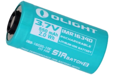 Image of Olight IMR16340 550mAh Customized Battery for S1R Baton II