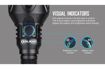 Image of Olight Javelot Pro 2 Long Throw 2500 Lumens LED Rechargeable Flashlight