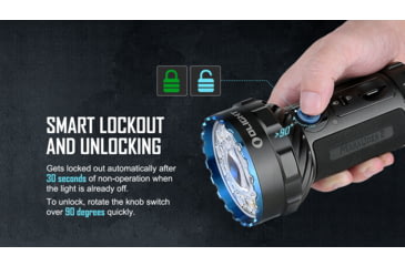 Image of Olight Marauder 2 14000 Lumens LED Long Throw Rechargeable Flashlight