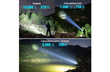 Image of Olight Marauder Mini 2 10000 Lumen Flashlight Orange
