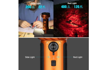 Image of Olight Marauder Mini 2 10000 Lumen Flashlight Orange