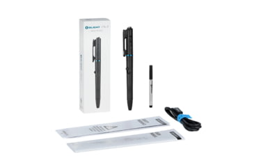 Image of Olight O Pen 3 EDC Pen with Tip and Clip Lights and Green Laser Pointer