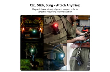 Image of Olight Oclip Pro 600 Lumens Rechargeable Black