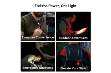Image of Olight Oclip Pro 600 Lumens Rechargeable Orange