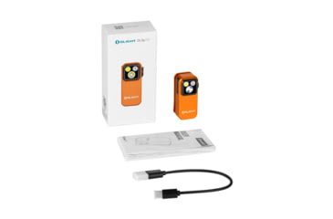 Image of Olight Oclip Pro 600 Lumens Rechargeable Orange