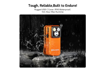 Image of Olight Oclip Pro 600 Lumens Rechargeable Orange