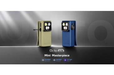 Image of Olight Oclip Ultra USB-C Rechargeable 530 Lumen Clip-On LED Flashlight