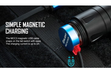 Image of Olight Odin GL 1500 Lumens LED Rechargeable Rail Mount Flashlight w/Green Beam Combo