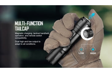 Image of Olight Odin Mini 1250 Lumens LED Rechargeable Flashlight