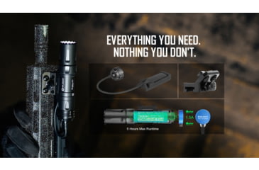 Image of Olight Odin Mini 1250 Lumens LED Rechargeable Flashlight