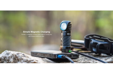 Image of Olight Olight Perun 2 Mini 1100 Lumen Rechargeable Headlamp, Black, FL-OL-PERUN2MINI-CWBK