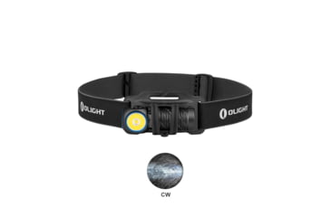 Image of Olight Olight Perun 2 Mini 1100 Lumen Rechargeable Headlamp, Black, FL-OL-PERUN2MINI-CWBK