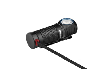 Image of Olight Olight Perun 2 Mini 1100 Lumen Rechargeable Headlamp, Black, FL-OL-PERUN2MINI-CWBK