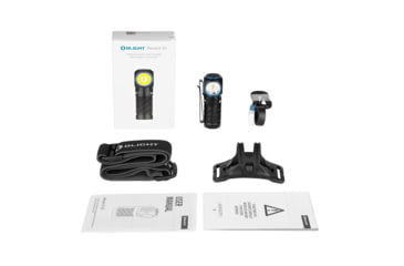 Image of Olight Olight Perun 2 Mini 1100 Lumen Rechargeable Headlamp, Black, FL-OL-PERUN2MINI-CWBK