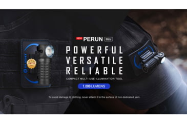 Image of Olight Perun Mini 1000 Lumens LED Rechargeable Headlamp