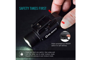 Image of Olight PL PRO Valkyrie 1500 Lumens LED Rechargeable Flashlight