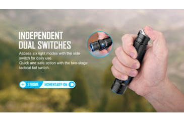 Image of Olight Warrior Mini 2 1750 Lumens LED Rechargeable EDC Flashlight