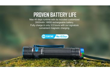 Image of Olight Warrior Mini 2 1750 Lumens LED Rechargeable EDC Flashlight
