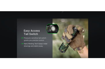 Image of Olight Warrior X 4 2600 Lumens LED USB-C Rechargeable Long Throw Flashlight