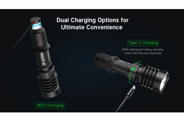 Image of Olight Warrior X 4 2600 Lumens LED USB-C Rechargeable Long Throw Flashlight