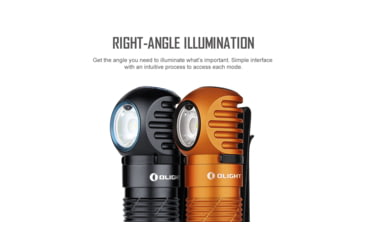 Image of Olight Perun 2 Rechargeable LED Headlamp, Cool White, 2000 Lumenss, Black, FL-OL-PERUN2-BK