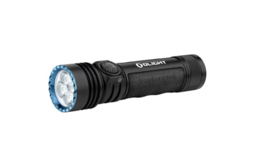 Image of Olight Seeker 4 Pro CW, Rechargeable Handheld Flashlight, 4,600 Lumens, Black, Includes Holster, SEEKER4PROMTBKCW