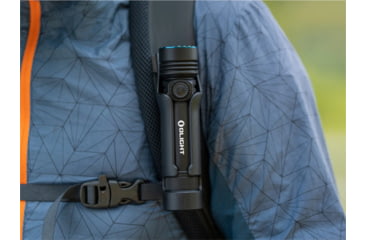 Image of Olight Seeker 4 Pro CW, Rechargeable Handheld Flashlight, 4,600 Lumens, Black, Includes Holster, SEEKER4PROMTBKCW
