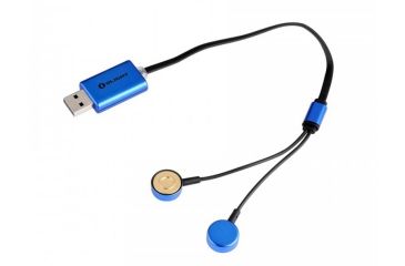 Image of Olight UC Universal Magnetic USB Charger, Blue, UC