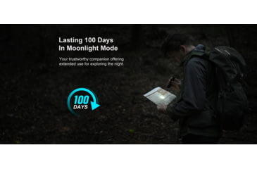 Image of Olight Warrior Mini 3 LED Rechargeable EDC Flashlight, 1750 Lumen, Black, FL-OL-WARMINI3-BK