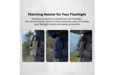 Image of Olight Warrior Ultra 21700 Lithium Ion 2500 Lumens LED Tactical Flashlight, OD Green, WARRIORULTRAOG