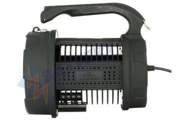 Image of Olight X6 Marauder 5000 Lumen Rechargable LED Searchlight with 6 x CREE XM-L T6 LEDs, Black OLIGHT-X6-MARAUDER